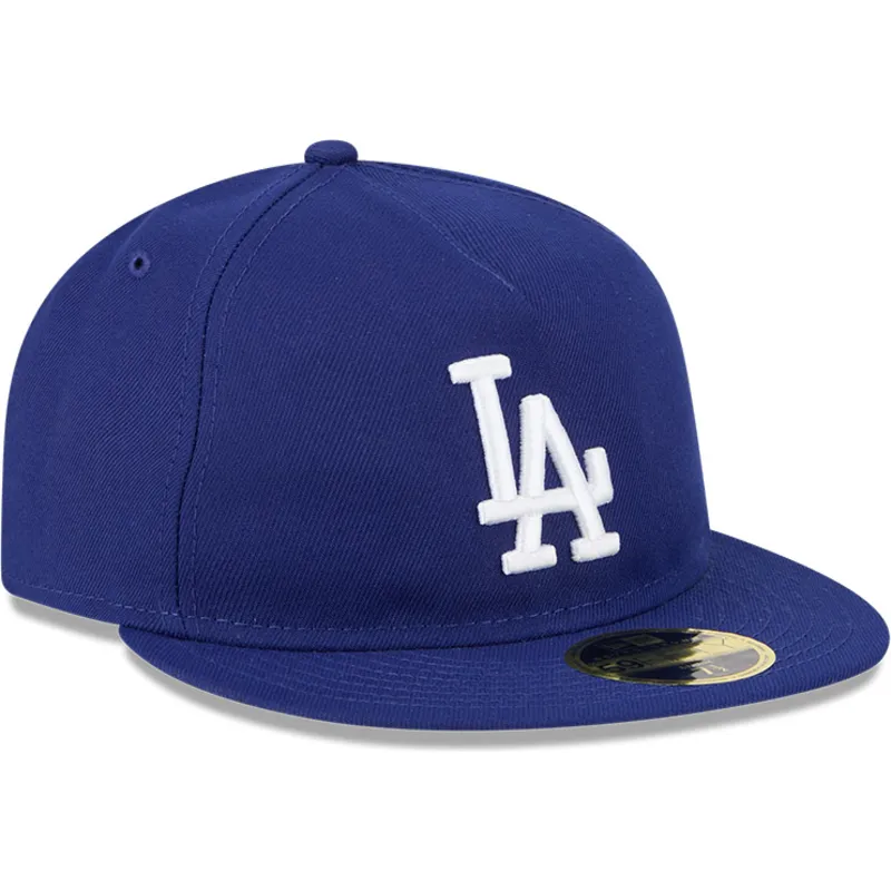 kepure-plokscia-melyna-priglundanti-59fifty-retro-crown-a-frame-easy-los-angeles-dodgers-mlb-new-era