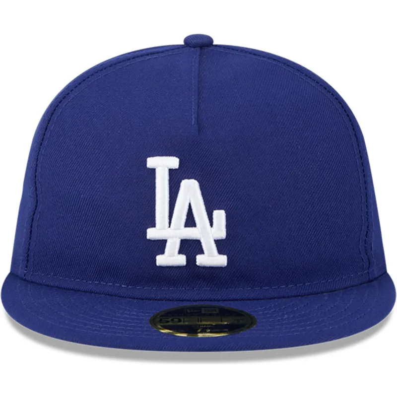 kepure-plokscia-melyna-priglundanti-59fifty-retro-crown-a-frame-easy-los-angeles-dodgers-mlb-new-era