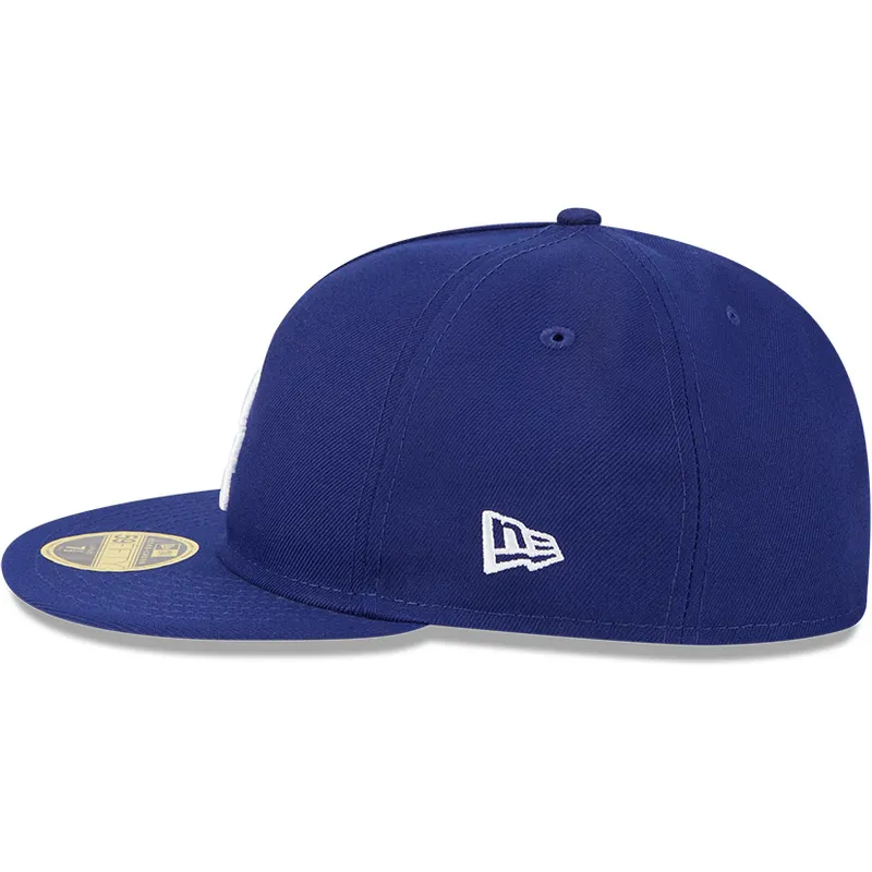 plaska-niebieska-dopasowana-czapka-59fifty-retro-crown-a-frame-easy-los-angeles-dodgers-mlb-new-era
