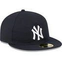 gorra-plana-azul-marino-ajustada-59fifty-retro-crown-a-frame-easy-de-new-york-yankees-mlb-de-new-era