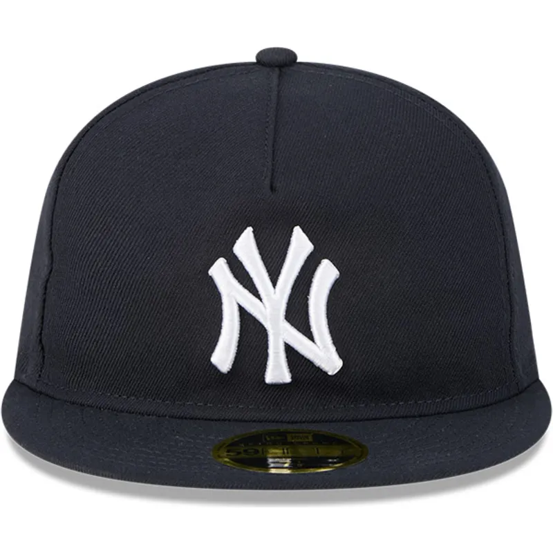 cap-plokscia-navy-blue-ajustada-59fifty-retro-crown-a-frame-easy-new-york-yankees-mlb-new-era