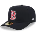 granatowa-czapka-z-zakrzywionym-daszkiem-59fifty-a-frame-wired-boston-red-sox-mlb-od-new-era