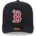 granatowa-zakrzywiona-czapka-dopasowana-59fifty-a-frame-wired-boston-red-sox-mlb-new-era