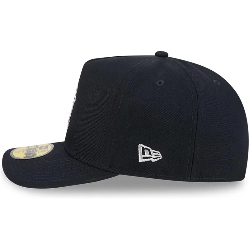 granatowa-zakrzywiona-czapka-dopasowana-59fifty-a-frame-wired-boston-red-sox-mlb-new-era