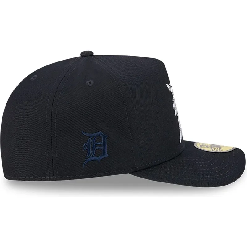 granatowa-zakrzywiona-czapka-dopasowana-59fifty-a-frame-wired-detroit-tigers-mlb-new-era