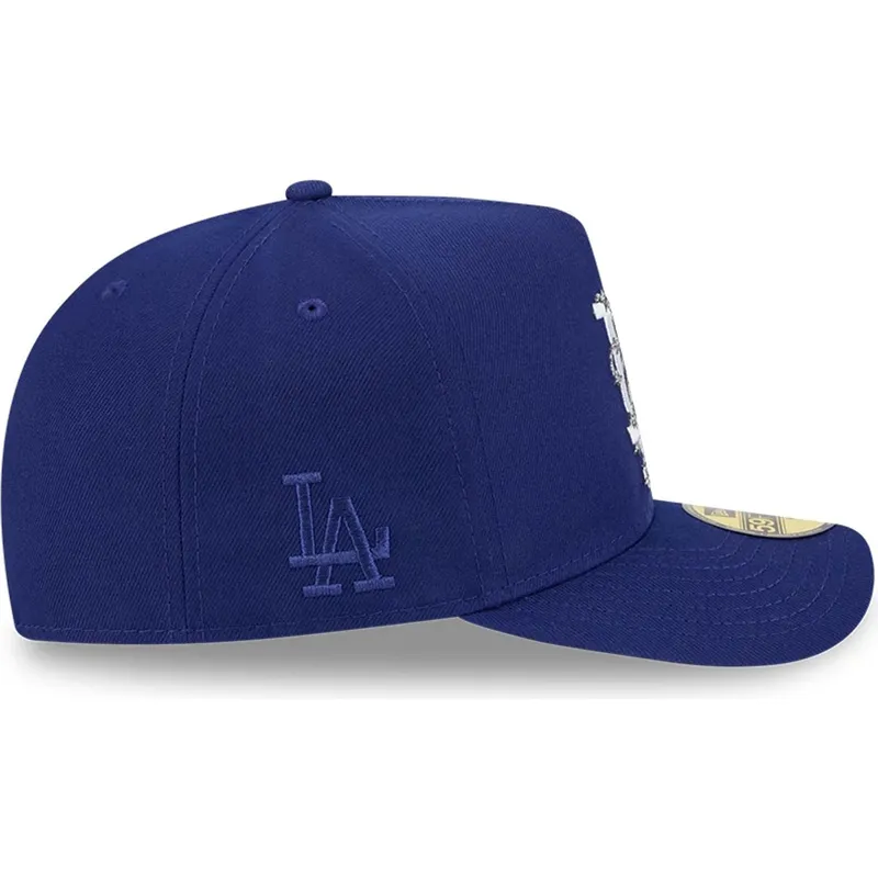niebieska-dopasowana-czapka-z-zakrzywionym-daszkiem-59fifty-a-frame-wired-los-angeles-dodgers-mlb-new-era
