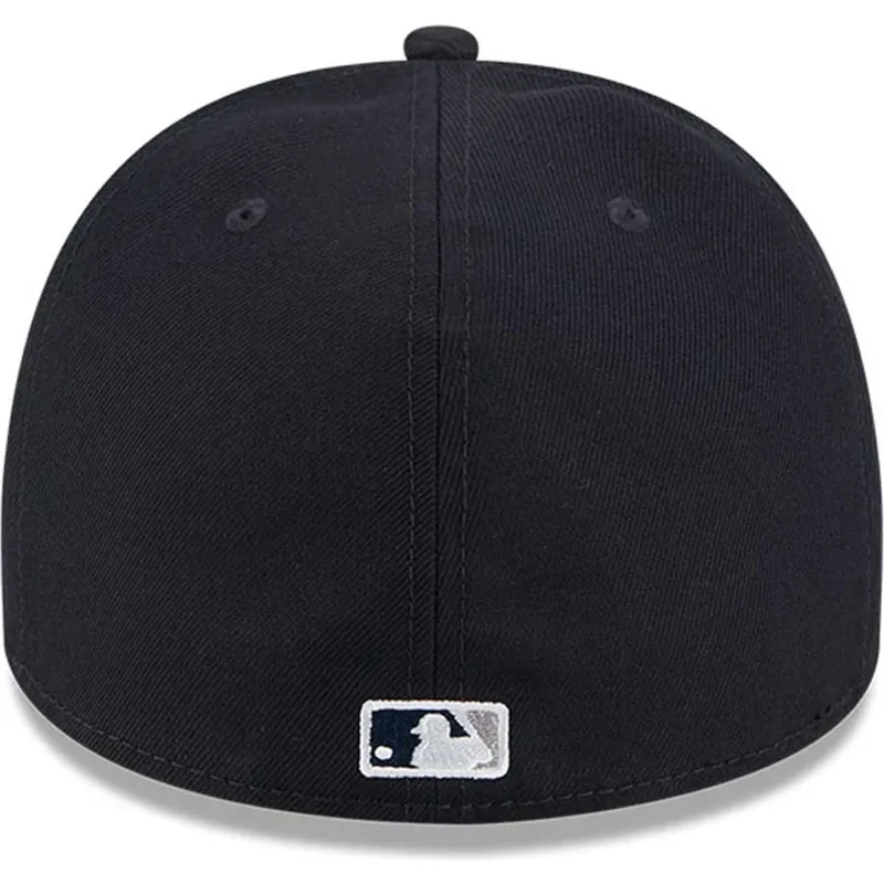 kepure-islenkta-tamsiai-melyna-priglundanti-59fifty-a-frame-wired-new-york-yankees-mlb-new-era