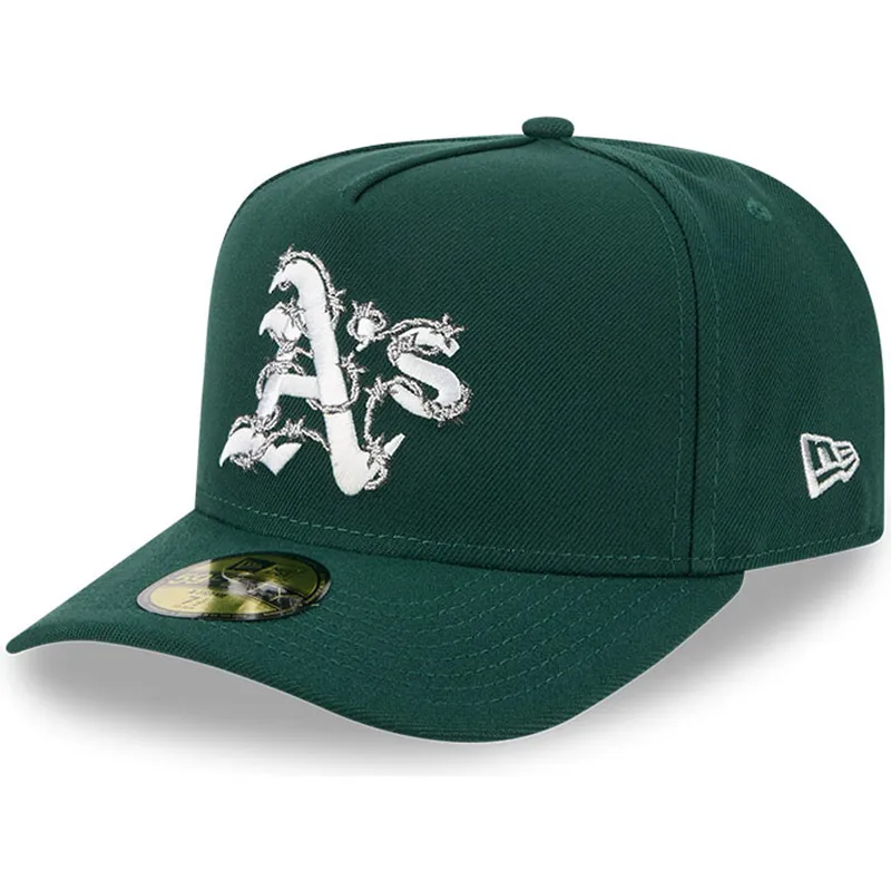 kepure-islenkta-zalia-priglundanti-59fifty-a-frame-wired-oakland-athletics-mlb-new-era