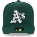 zielona-dopasowana-czapka-z-zakrzywionym-daszkiem-59fifty-a-frame-wired-oakland-athletics-mlb-new-era