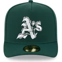zielona-dopasowana-czapka-z-zakrzywionym-daszkiem-59fifty-a-frame-wired-oakland-athletics-mlb-new-era