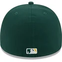 zielona-dopasowana-czapka-z-zakrzywionym-daszkiem-59fifty-a-frame-wired-oakland-athletics-mlb-new-era