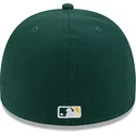 zielona-dopasowana-czapka-z-zakrzywionym-daszkiem-59fifty-a-frame-wired-oakland-athletics-mlb-new-era