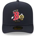 czapka-z-daszkiem-granatowa-dopasowana-59fifty-a-frame-cartoon-boston-red-sox-mlb-od-new-era