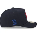 granatowa-zakrzywiona-czapka-59fifty-a-frame-z-kreskowkowym-motywem-boston-red-sox-mlb-od-new-era
