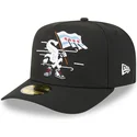 czarna-zakrzywiona-dopasowana-czapka-59fifty-a-frame-cartoon-chicago-white-sox-mlb-od-new-era