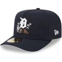 kepure-islenkta-tamsiai-melyna-priglundanti-59fifty-a-frame-cartoon-detroit-tigers-mlb-new-era
