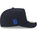 kepure-islenkta-tamsiai-melyna-priglundanti-59fifty-a-frame-cartoon-detroit-tigers-mlb-new-era