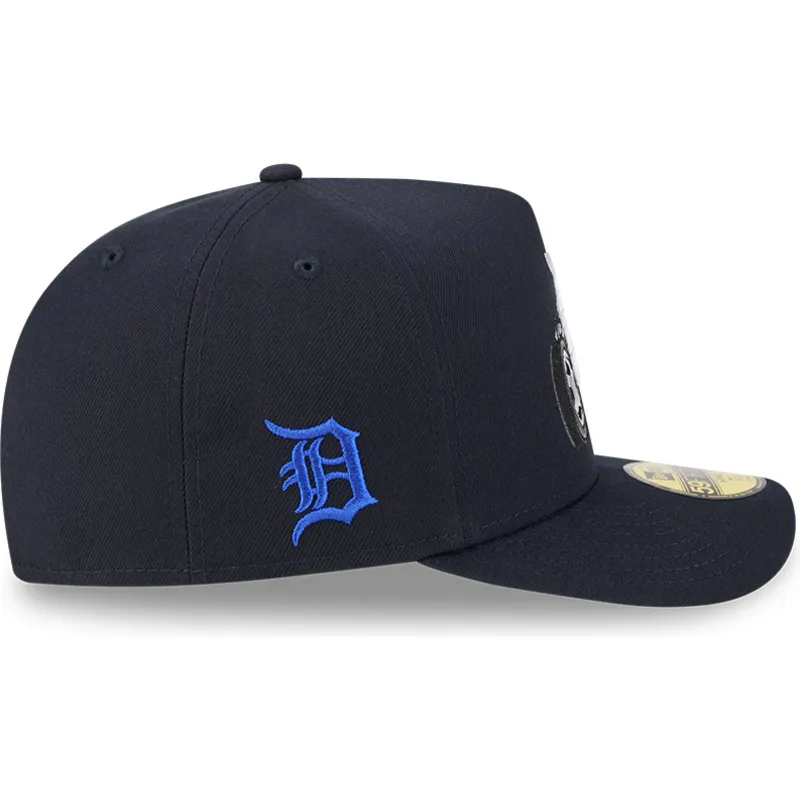 granatowa-zakrzywiona-czapka-dopasowana-59fifty-a-frame-cartoon-detroit-tigers-mlb-new-era
