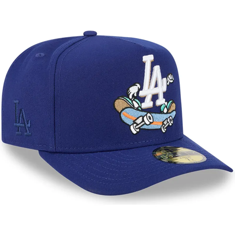 kepure-islenkta-melyna-priglundanti-59fifty-a-frame-cartoon-los-angeles-dodgers-mlb-new-era