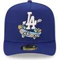 kepure-islenkta-melyna-priglundanti-59fifty-a-frame-cartoon-los-angeles-dodgers-mlb-new-era