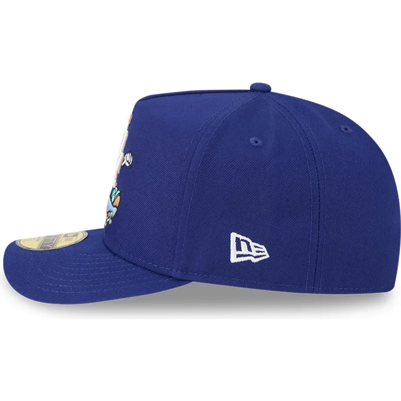 niebieska-dopasowana-czapka-z-zakrzywionym-daszkiem-59fifty-a-frame-cartoon-los-angeles-dodgers-mlb-new-era