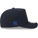 kepure-islenkta-tamsiai-melyna-priglundanti-59fifty-a-frame-cartoon-new-york-yankees-mlb-new-era