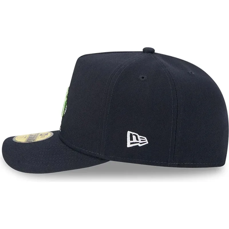 kepure-islenkta-tamsiai-melyna-priglundanti-59fifty-a-frame-cartoon-new-york-yankees-mlb-new-era