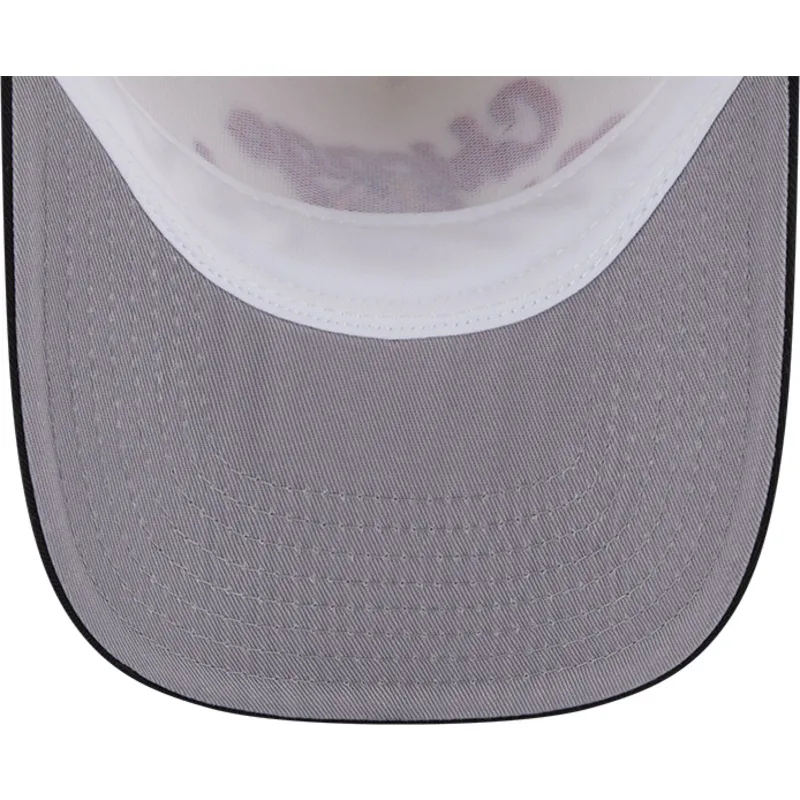 bezowo-czarna-zakrzywiona-czapka-snapback-9fifty-a-frame-chainstitch-chicago-blackhawks-nhl-new-era