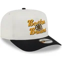 kepure-islenkta-smelio-snapback-9fifty-a-frame-chainstitch-boston-bruins-nhl-new-era
