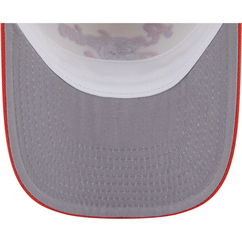 bezowo-pomaranczowa-czapka-z-zakrzywionym-daszkiem-snapback-9fifty-a-frame-chainstitch-anaheim-ducks-nhl-new-era