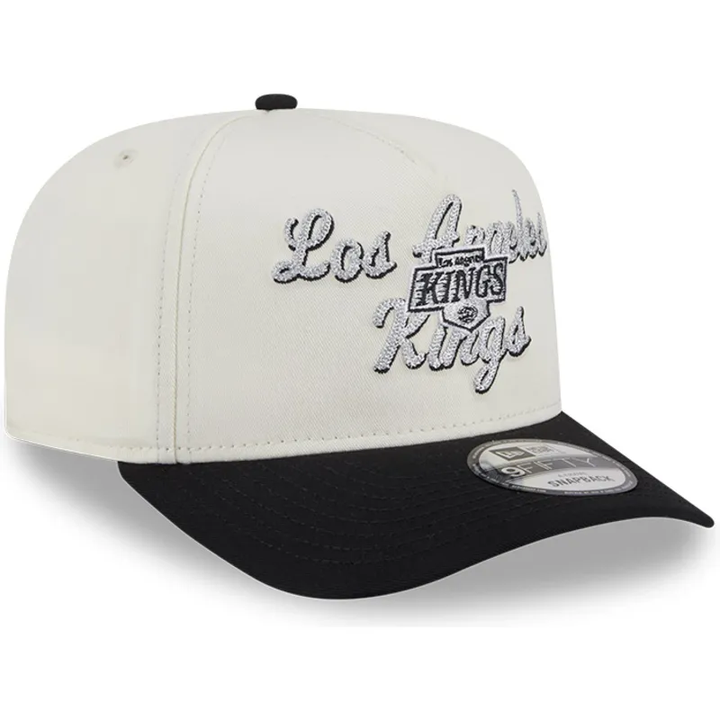 kepure-islenkta-smelio-snapback-9fifty-a-frame-chainstitch-los-angeles-kings-nhl-new-era