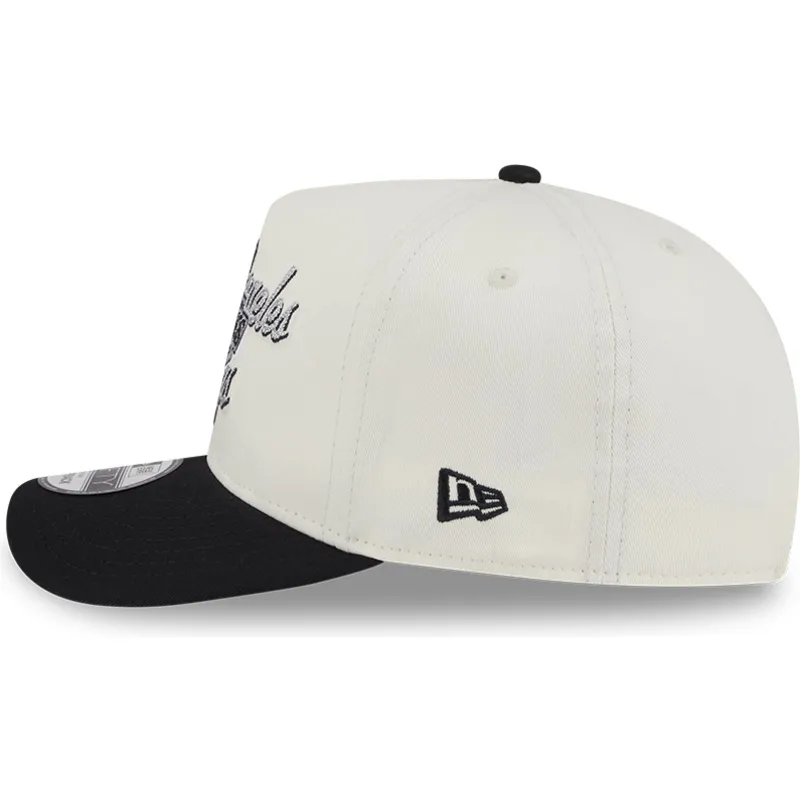kepure-islenkta-smelio-snapback-9fifty-a-frame-chainstitch-los-angeles-kings-nhl-new-era