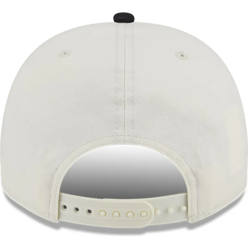 czapka-z-zakrzywionym-daszkiem-bezowo-czarna-snapback-9fifty-a-frame-chainstitch-los-angeles-kings-nhl-new-era