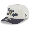 bezowo-szara-czapka-z-zakrzywionym-daszkiem-snapback-9fifty-a-frame-chainstitch-vegas-golden-knights-nhl-od-new-era