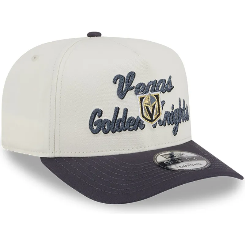 kepure-islenkta-smelio-snapback-9fifty-a-frame-chainstitch-vegas-golden-knights-nhl-new-era