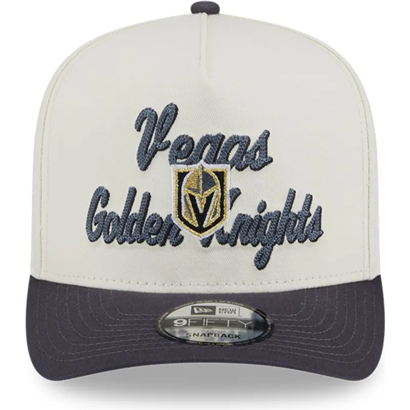 kepure-islenkta-smelio-snapback-9fifty-a-frame-chainstitch-vegas-golden-knights-nhl-new-era