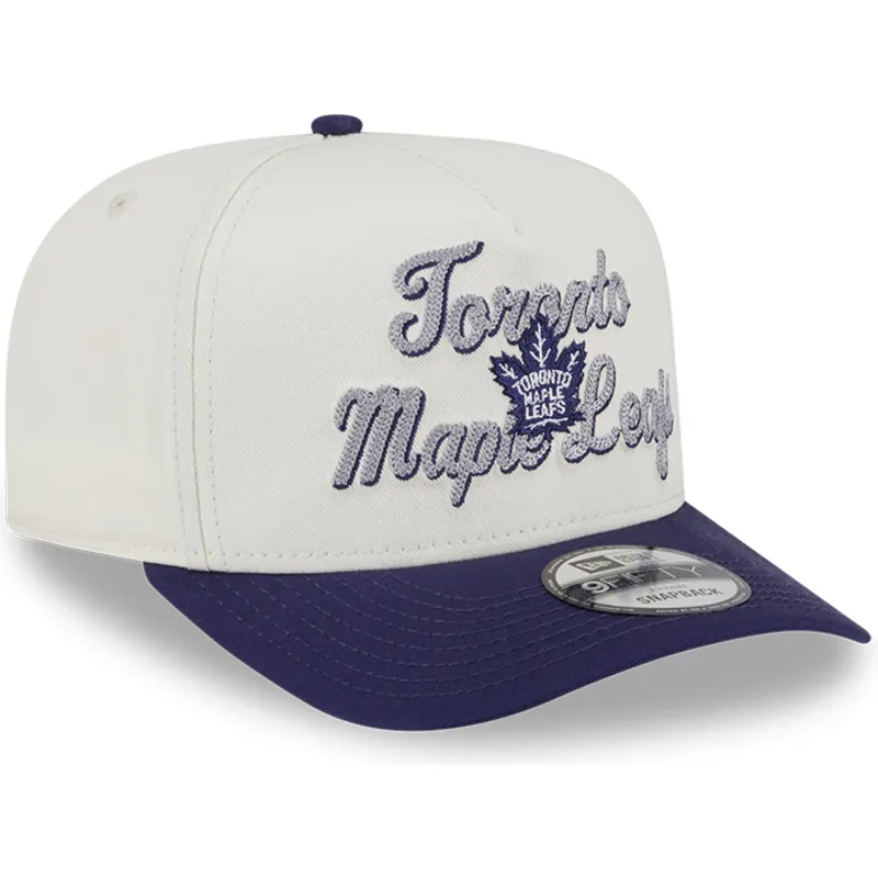 kepure-islenkta-smelio-snapback-9fifty-a-frame-chainstitch-toronto-maple-leafs-nhl-new-era
