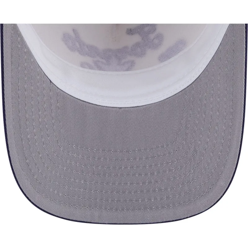 bezowo-fioletowa-czapka-z-zakrzywionym-daszkiem-snapback-9fifty-a-frame-chainstitch-toronto-maple-leafs-nhl-new-era