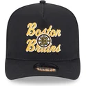 kepure-islenkta-juoda-snapback-9fifty-a-frame-chainstitch-boston-bruins-nhl-new-era