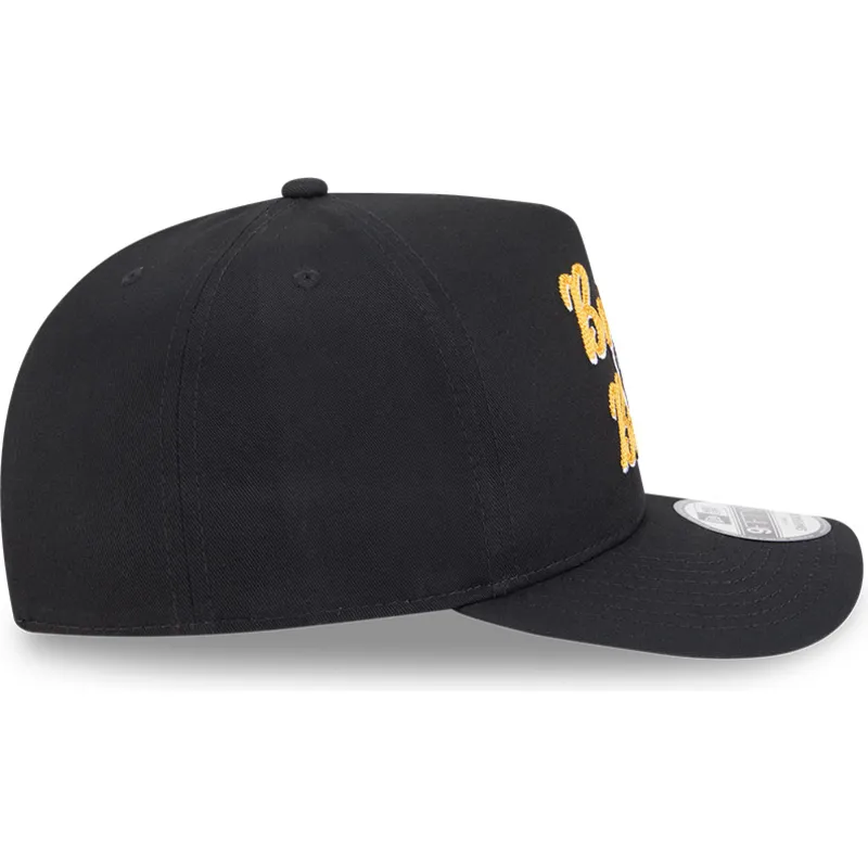 cap-islenkta-black-snapback-9fifty-a-frame-chainstitch-boston-bruins-nhl-new-era