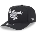 kepure-islenkta-juoda-snapback-9fifty-a-frame-chainstitch-los-angeles-kings-nhl-new-era