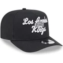 kepure-islenkta-juoda-snapback-9fifty-a-frame-chainstitch-los-angeles-kings-nhl-new-era