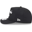 kepure-islenkta-juoda-snapback-9fifty-a-frame-chainstitch-los-angeles-kings-nhl-new-era