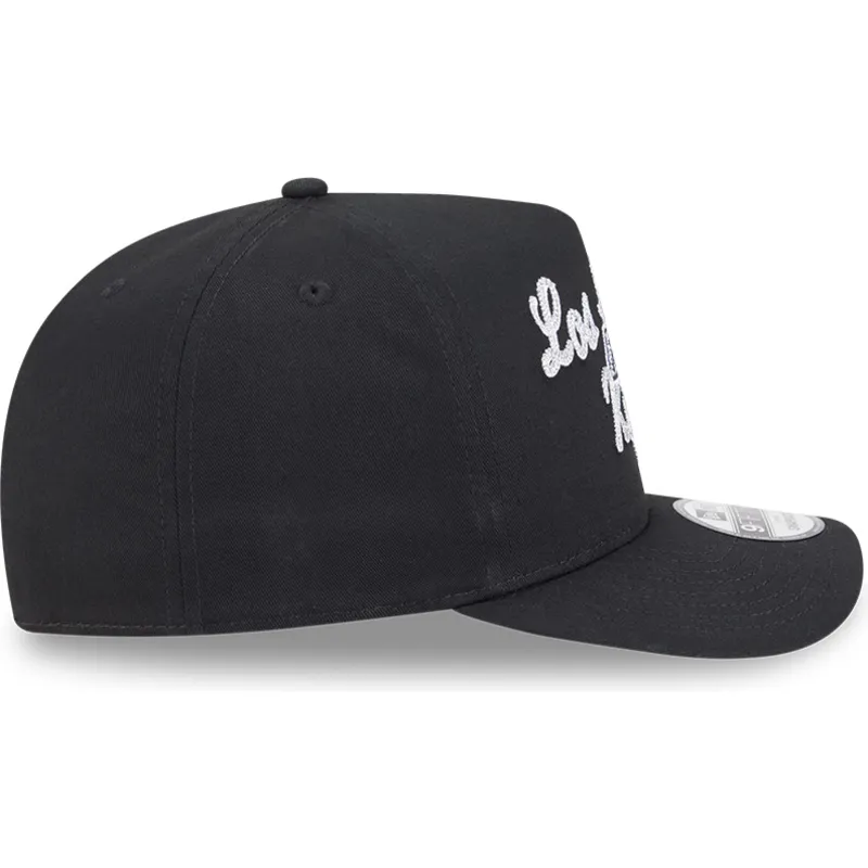 kepure-islenkta-juoda-snapback-9fifty-a-frame-chainstitch-los-angeles-kings-nhl-new-era