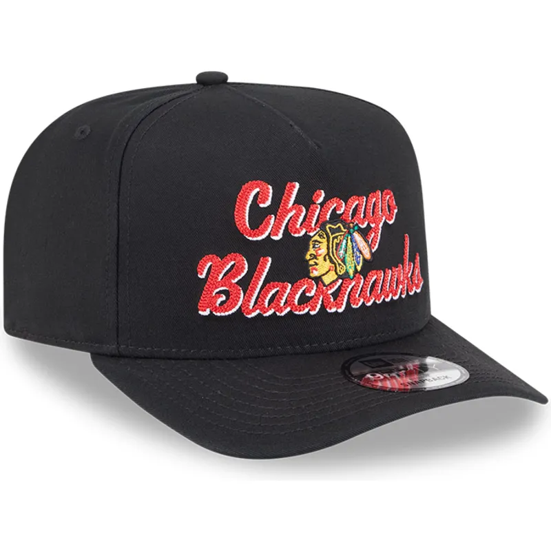 cap-islenkta-black-snapback-9fifty-a-frame-chainstitch-chicago-blackhawks-nhl-new-era