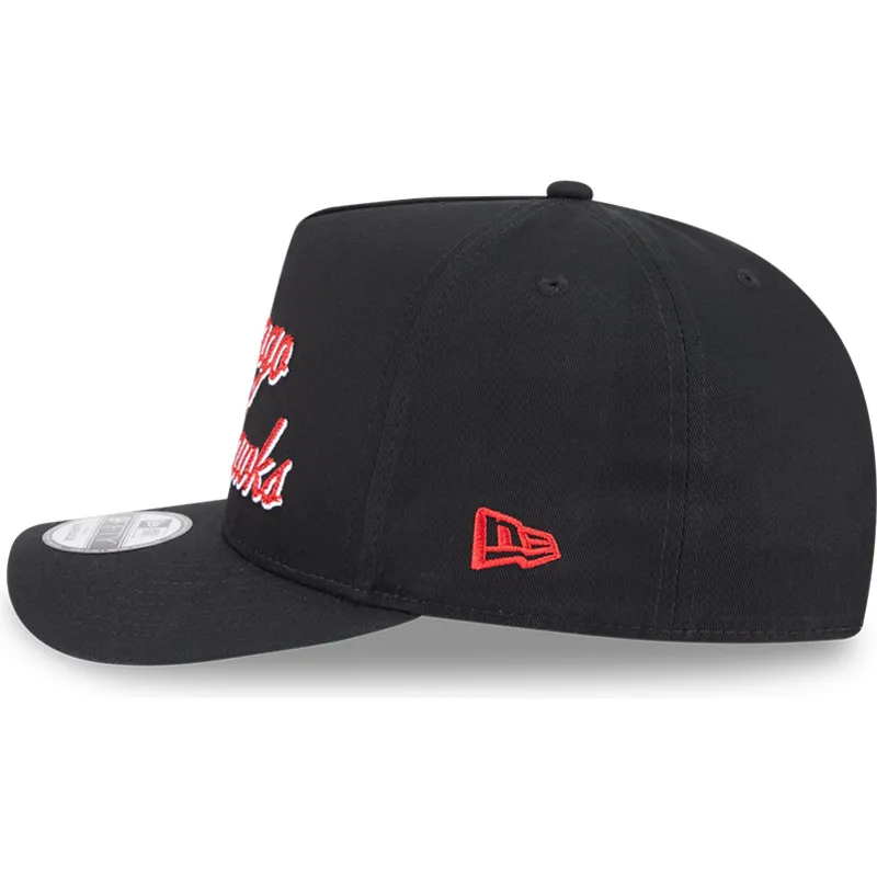 cap-islenkta-black-snapback-9fifty-a-frame-chainstitch-chicago-blackhawks-nhl-new-era