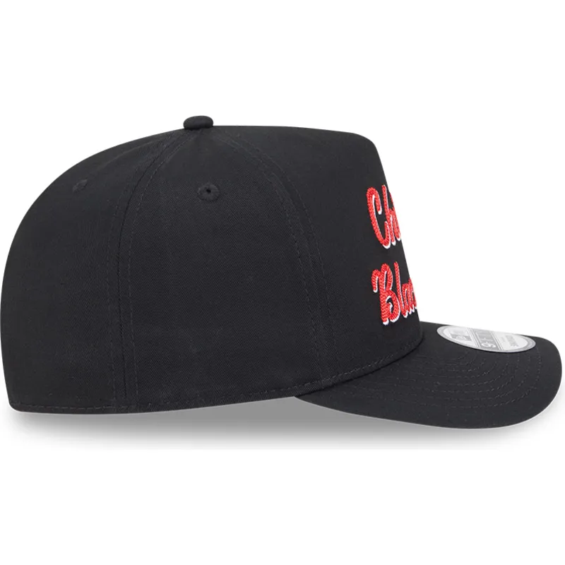 cap-islenkta-black-snapback-9fifty-a-frame-chainstitch-chicago-blackhawks-nhl-new-era