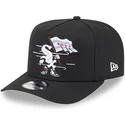 czarna-zakrzywiona-czapka-snapback-9fifty-a-frame-cartoon-chicago-white-sox-mlb-od-new-era