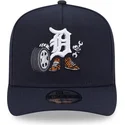 granatowa-czapka-z-zakrzywionym-daszkiem-snapback-9fifty-a-frame-cartoon-detroit-tigers-mlb-new-era