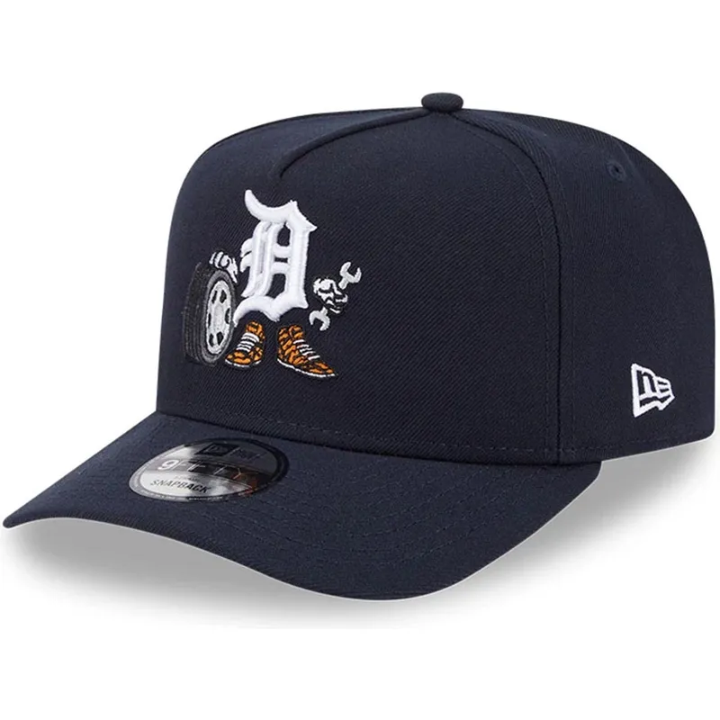 granatowa-czapka-z-zakrzywionym-daszkiem-snapback-9fifty-a-frame-cartoon-detroit-tigers-mlb-new-era